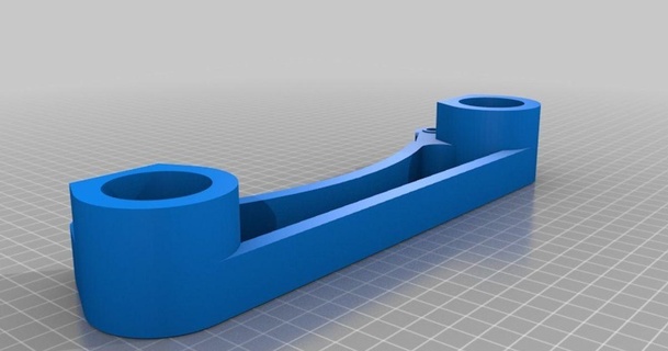 big spool roller 14 diameter filament spools gregory leblanc download free stl model printablescom 3d models printers accessories 3d print model - Mito3D