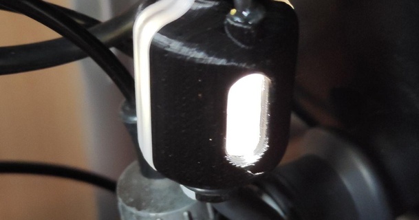 filtro gás geh mit conduziu imprimir mestre baixar livre stl modelo printablescom 3d modelos passatempo fabricantes mecânico partes Gasolina luz LED motocicleta 3d print model - Mito3D