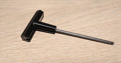 25mm Schlüssel Griff kalt download frei stl Modell Printablescom 3d Modelle Hobby Macher Werkzeuge 3d print model - Mito3D