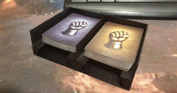 eutia mão cartas suporte baixar livre stl modelo printablescom 3d modelos brinquedos jogos borda 3d print model - Mito3D