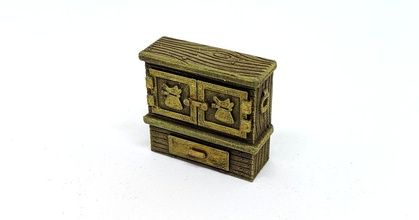 cabinets gloomhaven robagon3d download free stl model printablescom 3d models toys & games board 28mm dnd dungeon dungeonterrain furniture 3d print model - Mito3D