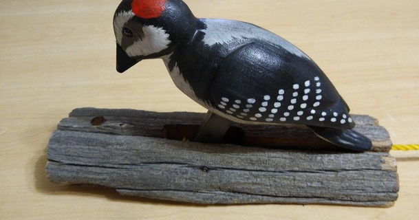 woodpecker beak startrekfan2 download free stl model printablescom 3d models seasonal designs summer bird door knocker nose 3d print model - Mito3D
