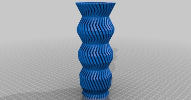 vase planètes Télécharger libre stl modèle imprimablescom 3d modèles Ménage maison équipement fleurs bouteilles vin vases 3d print model - Mito3D
