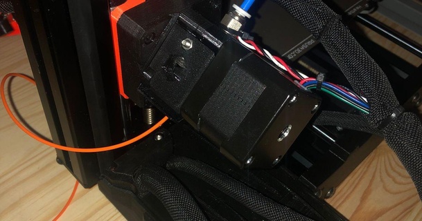 prusa mini mk3s style extruder cable chain mount timo download free stl model printablescom 3d models printers - upgrades 3d print model - Mito3D