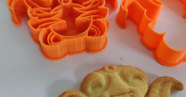 octoprint biscotto taglierina 3ddy Scarica gratuito stl modello printablescom 3d Modelli domestico cucina cookiecutter 3d print model - Mito3D
