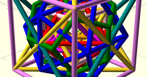 fraktal mozaikleme platonik katılar kullanıcıtogo indir Bedava stl model printablescom 3d modeller Sanat tasarım tasarımlar geometri matematik bulmaca 3d print model - Mito3D