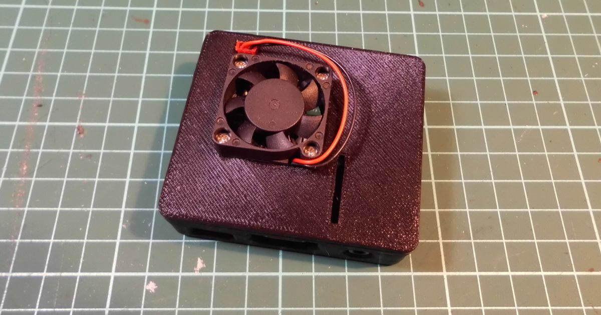 rpi 3a+ durum kılıf kapak peptik indir Bedava stl model printablescom 3d modeller gadget'lar bilgisayarlar ahududu raspberrypi3 Raspberry Pi kutuları 3D print model - Mito3D