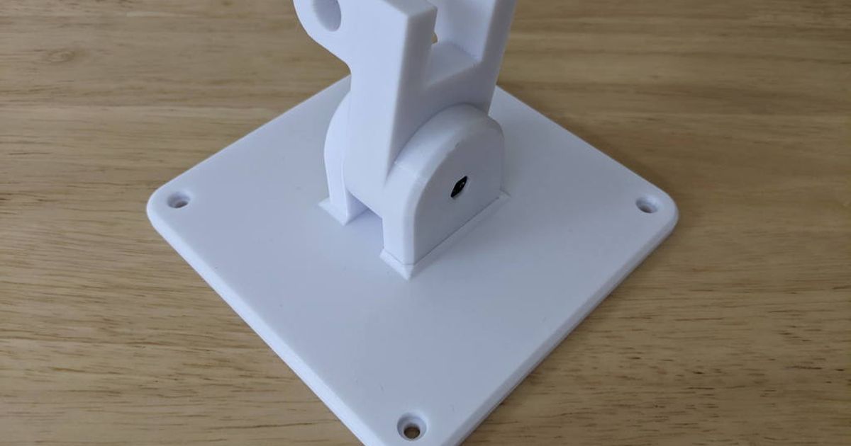 vesa montar dro brazo luma descargar gratis stl modelo imprimiblescom 3d modelos pasatiempo hacedores herramientas vesa100 adaptador agua monte 3D print model - Mito3D