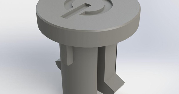 samsung power button solidworks maker download free stl model printablescom 3d models hobby & makers mechanical parts broken diy 3d print model - Mito3D