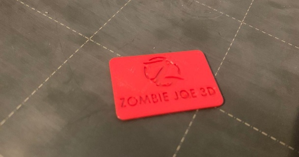 Presto letto adesione stampa test zombie Joe coltelli Scarica gratuito stl modello printablescom 3d Modelli stampanti calibrazione testprint 3d print model - Mito3D
