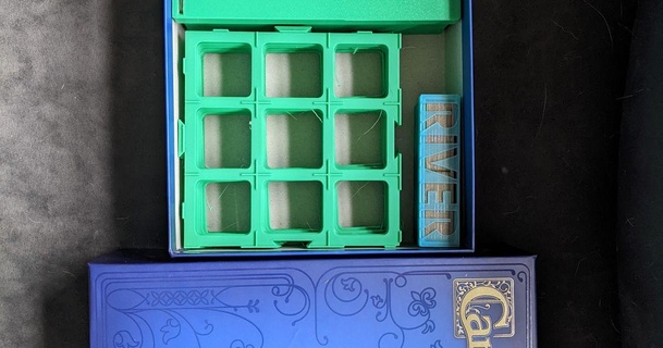 Carcasona 20th aniversario caja organizador anordil descargar gratis stl modelo imprimiblescom 3d modelos juguetes juegos tablero carcassonneorganizador 3d print model - Mito3D