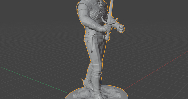 Geralt Rivia Peter veda indir Bedava stl model printablescom 3d modeller oyuncaklar oyunlar aksiyon rakamlar heykeller zırh heykelcik kılıç 3d print model - Mito3D