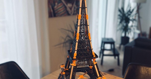 Eiffel torre pico baixar livre stl modelo printablescom 3d modelos brinquedos jogos 3d print model - Mito3D