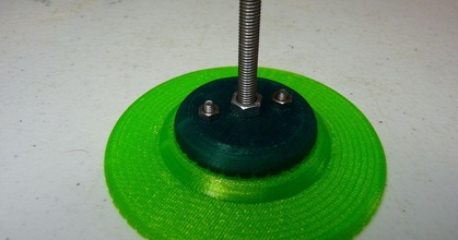 simple buffing polishing wheel vanessae download free stl model printablescom 3d models hobby & makers tools 3d print model - Mito3D