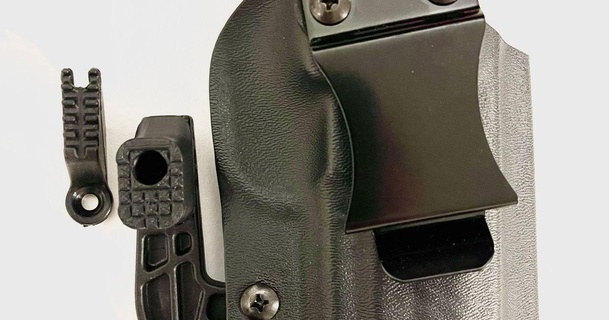 funda garra negro punto táctico fundas imprentas descargar gratis stl modelo imprimiblescom 3d modelos Deportes aire libre pistolera 3d print model - Mito3D