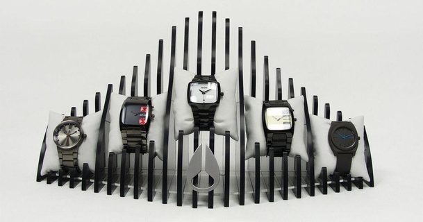3d watch display tperronedesign download free stl model printablescom models art & design designs clock time wristwatch 3d print model - Mito3D