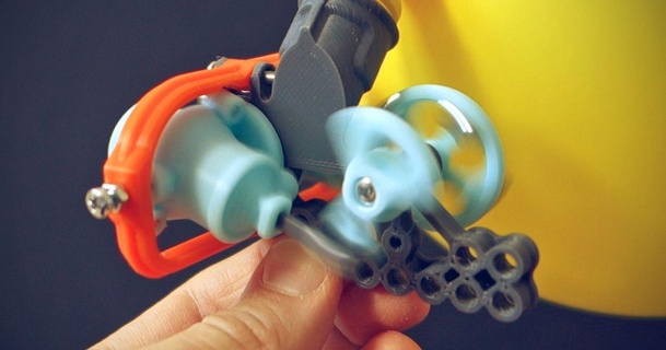 oscillating cylinder motor lego slava z download free stl model printablescom 3d models toys & games vehicles air balloon compressed engine 3d print model - Mito3D