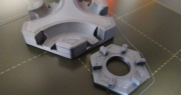 gravitrax triplo pequeno canto perca baixar livre stl modelo printablescom 3d modelos brinquedos jogos construção 3d print model - Mito3D
