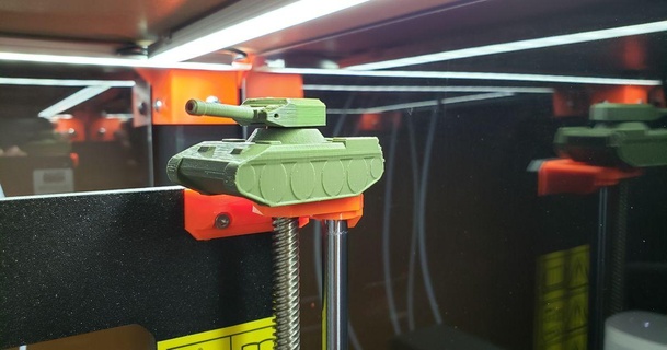 tank shaped z-axis visualizer prusa mk3s s+ enthusiast download free stl model printablescom 3d models printers accessories mk3splus zaxis 3d print model - Mito3D