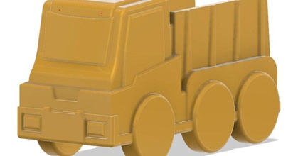 kamyon oyuncak javalabg indir Bedava stl model printablescom 3d modeller oyuncaklar oyunlar Araçlar 3d print model - Mito3D