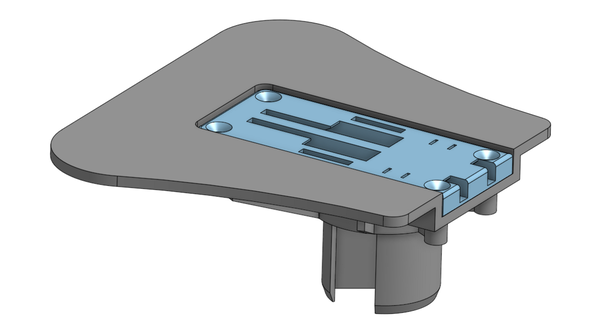 hk Lucas nano hoparlör ayak dom3d indir Bedava stl model printablescom 3d modeller gadget'lar ses tutucu binmek tüp Rohr 3d print model - Mito3D