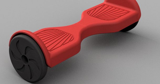 hoverboard escala cisco baixar livre stl modelo printablescom 3d modelos brinquedos jogos 3d print model - Mito3D