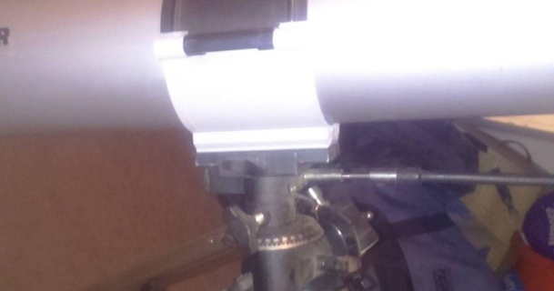 120mm newtonien télescope monter maison Télécharger libre stl modèle imprimablescom 3d modèles sports Extérieur support réparation 3d print model - Mito3D
