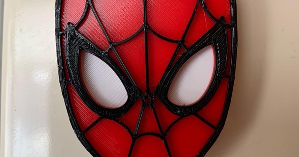 spider man aimant ddivs Télécharger libre stl modèle imprimablescom 3d modèles Ménage décor merveille bandes dessinées Marvel homme araignée 3d print model - Mito3D