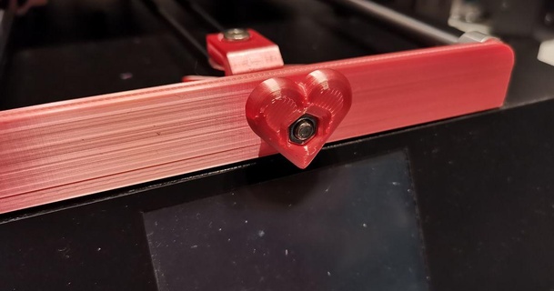 kalp şekilli gerici fındık vidalamak m5 ejderha indir Bedava stl model printablescom 3d modeller hobi yapımcılar mekanik parçalar Aşk yapıcı Fındık 3d print model - Mito3D