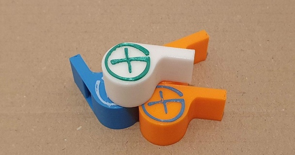 geocaching whistle fabian download free stl model printablescom 3d models toys & games 3d print model - Mito3D