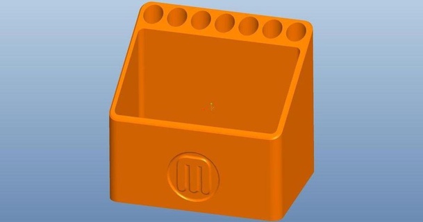 field notes organizer v3 matthew laberge download free stl model printablescom 3d models hobby & makers ideas parametric 3d print model - Mito3D