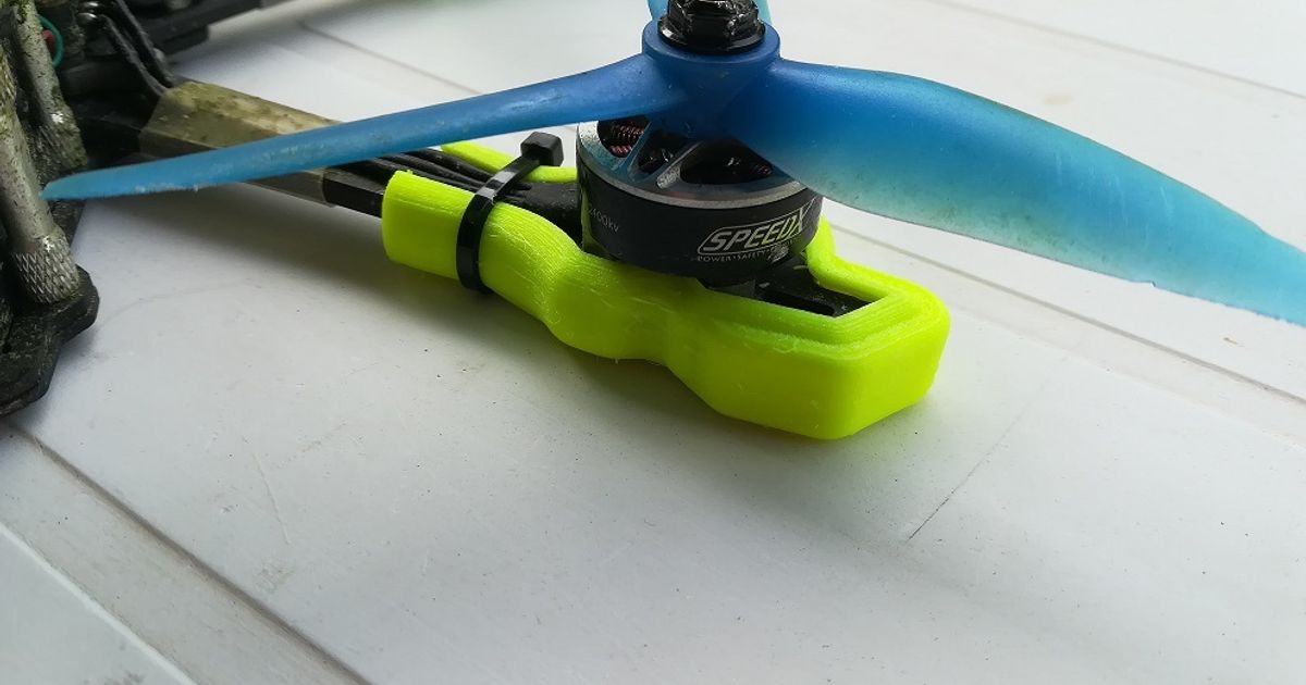 geprc mark2 kol tampon çift sıfır indir Bedava stl model printablescom 3d modeller hobi yapımcılar rc robotik teli fpv fpvracing geprcmark2 3D print model - Mito3D