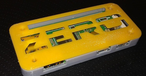 raspa pi yeniden düzenleme çift sıfır indir Bedava stl model printablescom 3d modeller hobi yapımcılar elektronik Ahududu Raspberry Pi kutuları ahududu 3d print model - Mito3D