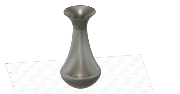 vase thel download free stl model printablescom 3d models household decor 3d print model - Mito3D