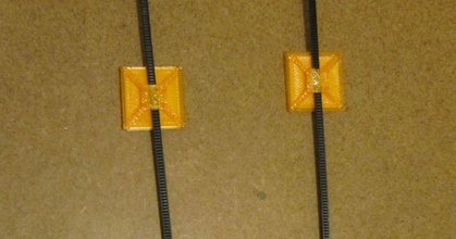 fecho eclair gravata âncora poeira baixar livre stl modelo printablescom 3d modelos passatempo fabricantes mecânico partes ziptie 3d print model - Mito3D