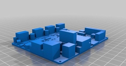 4pi modèle poussière Télécharger libre stl imprimablescom 3d modèles imprimantes mises niveau 4picontrollermodel 3d print model - Mito3D