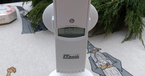 design resistere temperatur luftfeuchtigkeitssender mit Schermo ws 303180it dante Scarica gratuito stl modello printablescom 3d Modelli domestico arredamento 3d print model - Mito3D