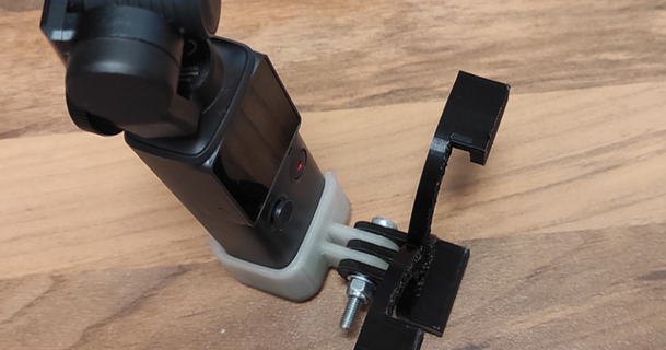 gopro Halterung das klickfix osxtraveller indir Bedava stl model printablescom 3d modeller ev halkı dış mekan Bahçe bisiklet Ebike binmek 3d print model - Mito3D