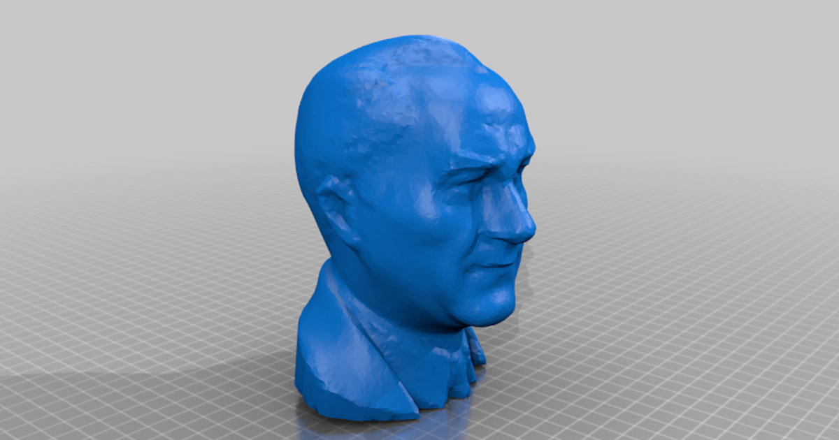 veterano mustafa kemal Ataturk yzc Projeto baixar livre stl modelo printablescom 3d modelos mundo varreduras mustafakemalataturk 3D print model - Mito3D