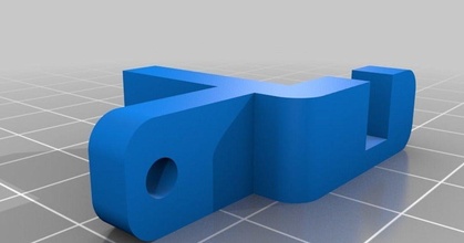 hypercube bed support dust download free stl model printablescom 3d models printers - upgrades hypercubeprinter 3d print model - Mito3D