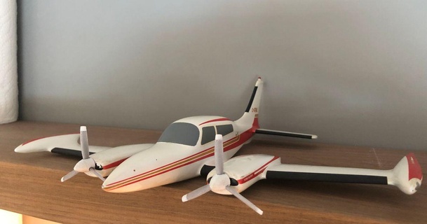 Ersatz Stütze Cessna 310 Modell Werkzeuge download frei stl Printablescom 3d Modelle Hobby Macher Ideen Propeller maßstabgetreues 3d print model - Mito3D