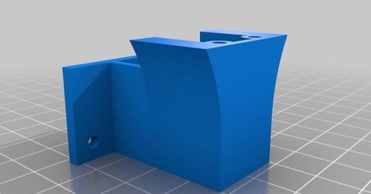 watsonbot lm2596 mount dust download free stl model printablescom 3d models hobby & makers rc robotics 3d print model - Mito3D