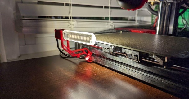 letto livello USB guidato montare scud Scarica gratuito stl modello printablescom 3d Modelli stampanti Accessori prusamini 3d print model - Mito3D