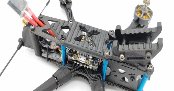 astrox johnny fpv frame v1 v2 3dp-mamsih download free stl model printablescom 3d models hobby & makers rc robotics 3dprinter drone prusai3 quadcopter 3d print model - Mito3D