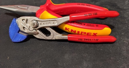 knipex pliers wrench jaw covers darragh download free stl model printablescom 3d models hobby & makers tools jaws softjaw softjaws 3d print model - Mito3D