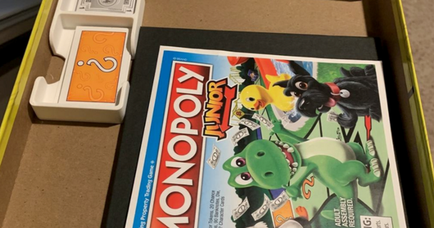 monopoly junior organization benbreaksthings download free stl model printablescom 3d models toys & games board boardgame monopolygame monopolyholder 3d print model - Mito3D