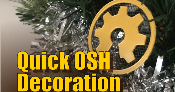 quick osh decoration point3333 download free stl model printablescom 3d models household decor inkscape openscad printonfabric 3d print model - Mito3D