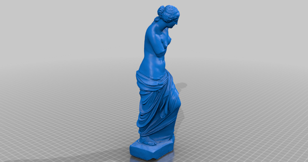 1 venus statue generated revopoint pop 2 plaprinter download free stl model printablescom 3d models world & scans people art 3d print model - Mito3D