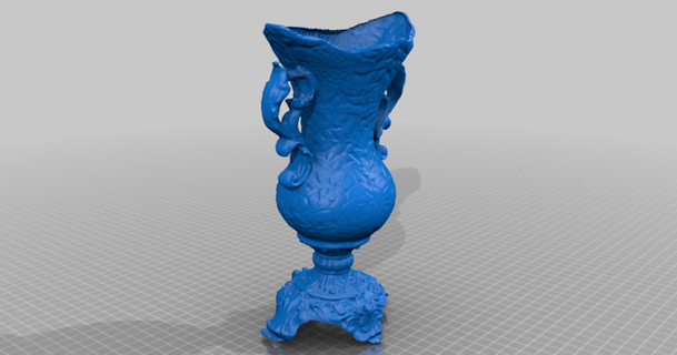 antico vaso stl generato revopoint pop 2 plastificatore Scarica gratuito modello printablescom 3d Modelli mondo scansioni bronzo 3d print model - Mito3D