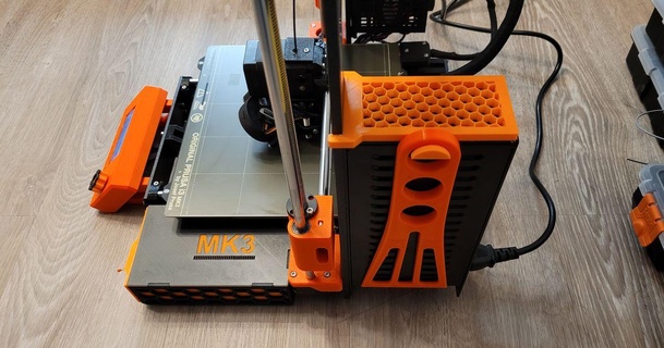 raspador ferramenta suporte ei baixar livre stl modelo printablescom 3d modelos impressoras acessórios mk3s prusa prusai3mk3s espátula 3d print model - Mito3D